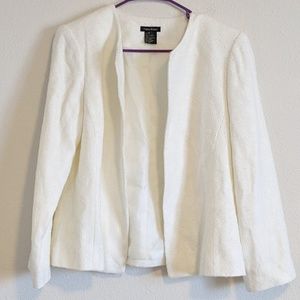 Tara Ryan | White Blazer | Size 12